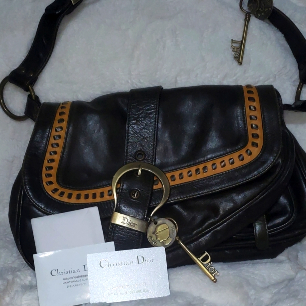 Christian Dior Vintage Bag
